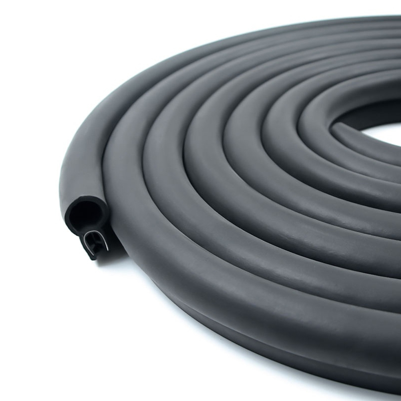 SEAMETAL 업그레이드 자동차 문콕방지 몰딩 도어 가드 U형스테인리스 고무 충격완화, 1개, 블랙 19,900원