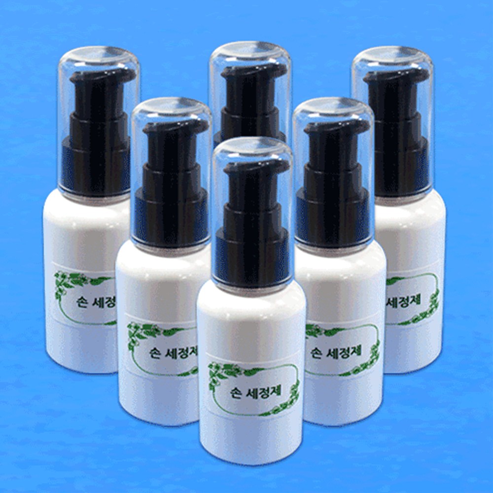 포유 캠핑용품 천연 손 세정제 만들기 젤타입 6인세트 30,000원