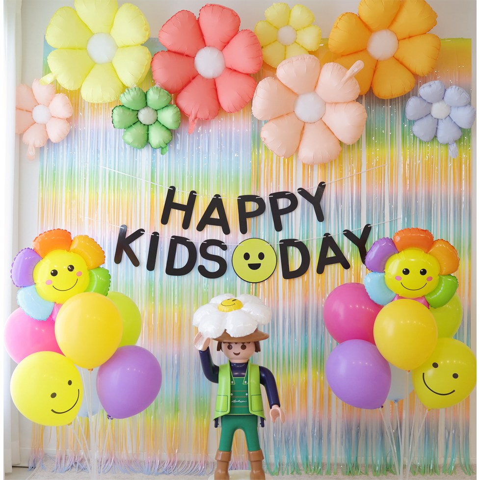 파티굿즈 어린이날 풍선 장식 포토존 모음 파티용품 어린이집 유치원 행사 16,990원