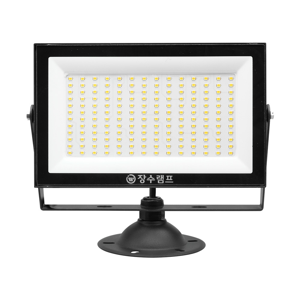 장수램프 LED 투광등 70W 블랙 (방수등급 IP67) 천장등, 주광색(하얀빛) 15,700원