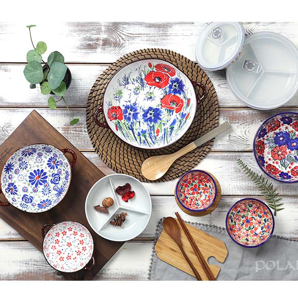 유럽명품 도자기 핸드메이드 폴라니에 모음/면기세트/ 공기/ 대접/냉면기/비빕밥/라면/국/도자기/공기 25,650원