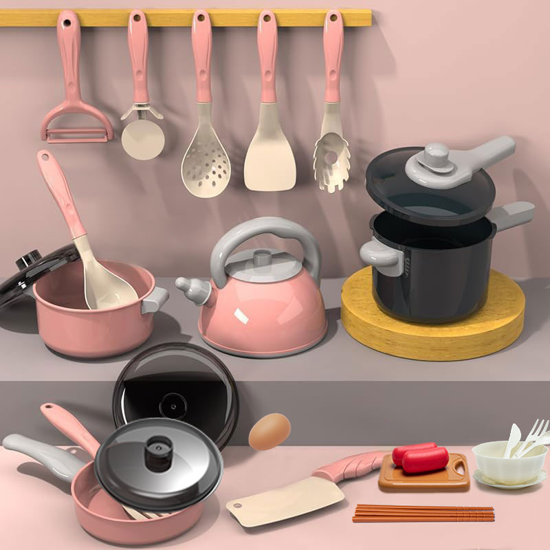 KURUA 주방놀이 세트 소꿉놀이장난감 역할놀이장난감 10,600원