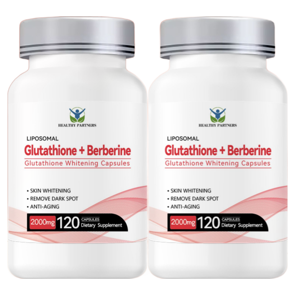 글루타치온 리포좀 글루타치온 베르베린 리포조말 글루타티온 2000mg 고순도 99%, 2개, 120정 99,900원
