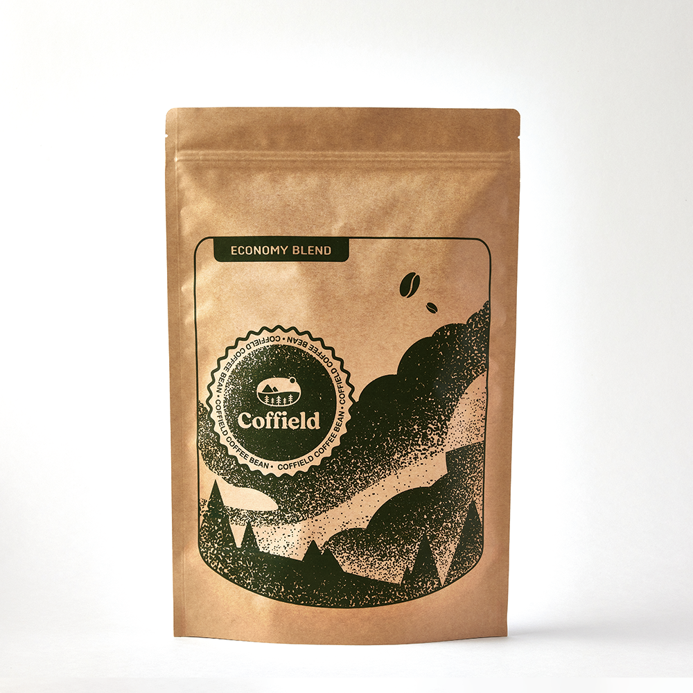 커필드 이코노미 원두 1kg, 1kg, 홀빈(분쇄안함), 1개 22,400원