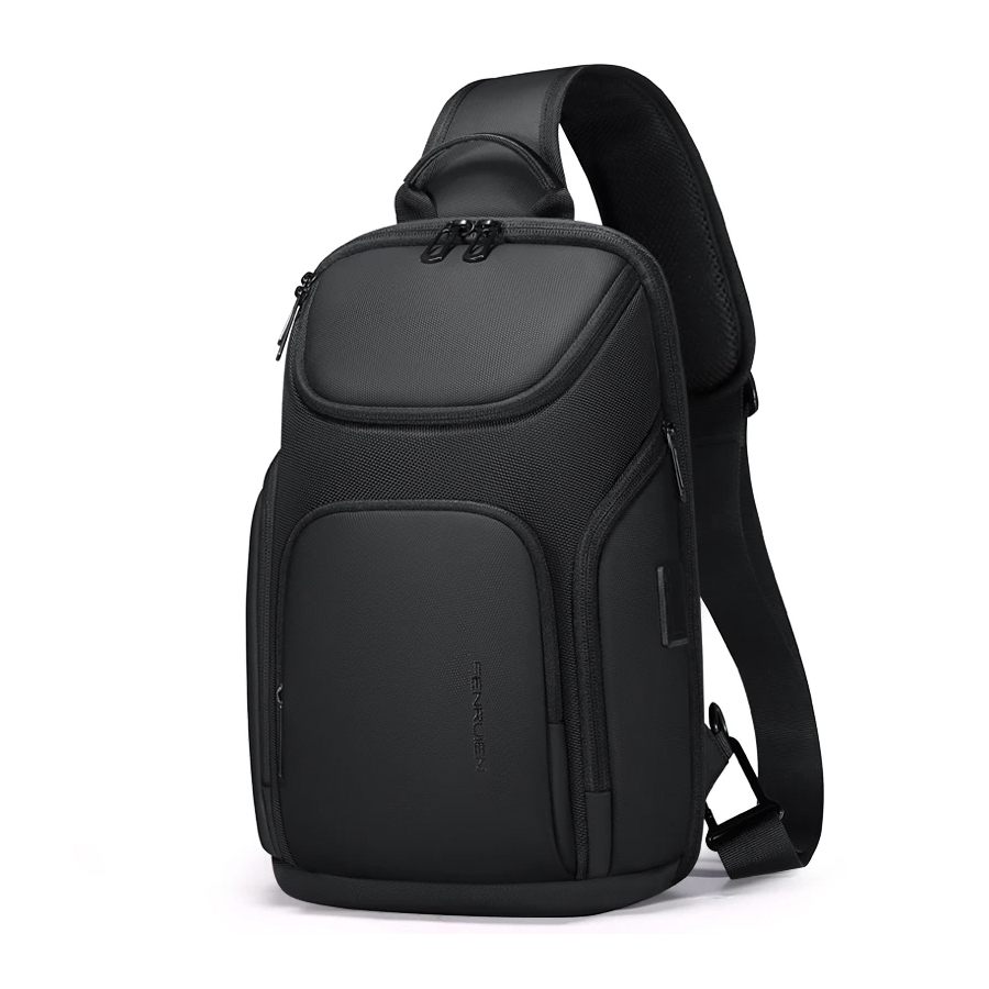 펜루엔 대용량 멀티포켓 슬링백 캐주얼 크로스백 12인치수납 디바이스전용공간 45,000원