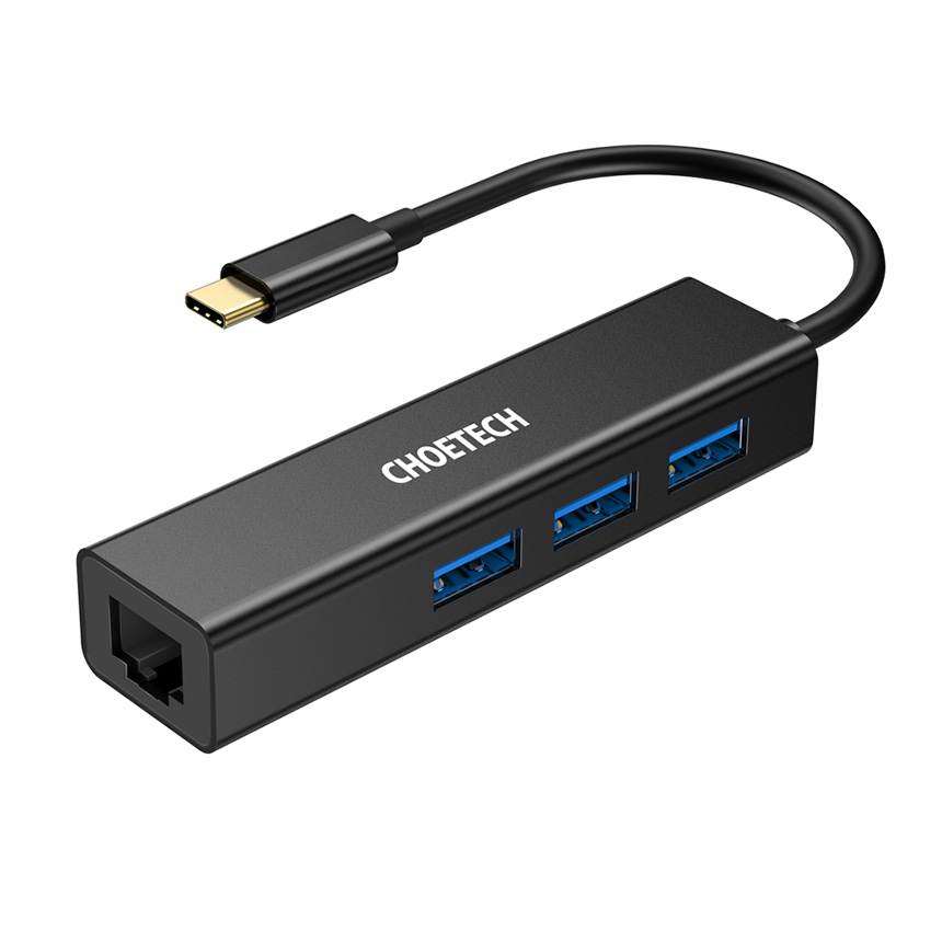 초텍 C타입 to RJ45/USB3.0 랜카드 젠더 어댑터, 1개 31,710원