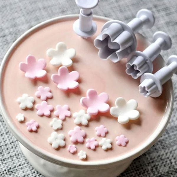 꽃 쿠키 커터 푸쉬형 벚 쿠키틀 벚꽃 쿠키 커터 베이킹 디저트 몰드 데코툴 주방 제과 아이 제빵 용품 8,710원