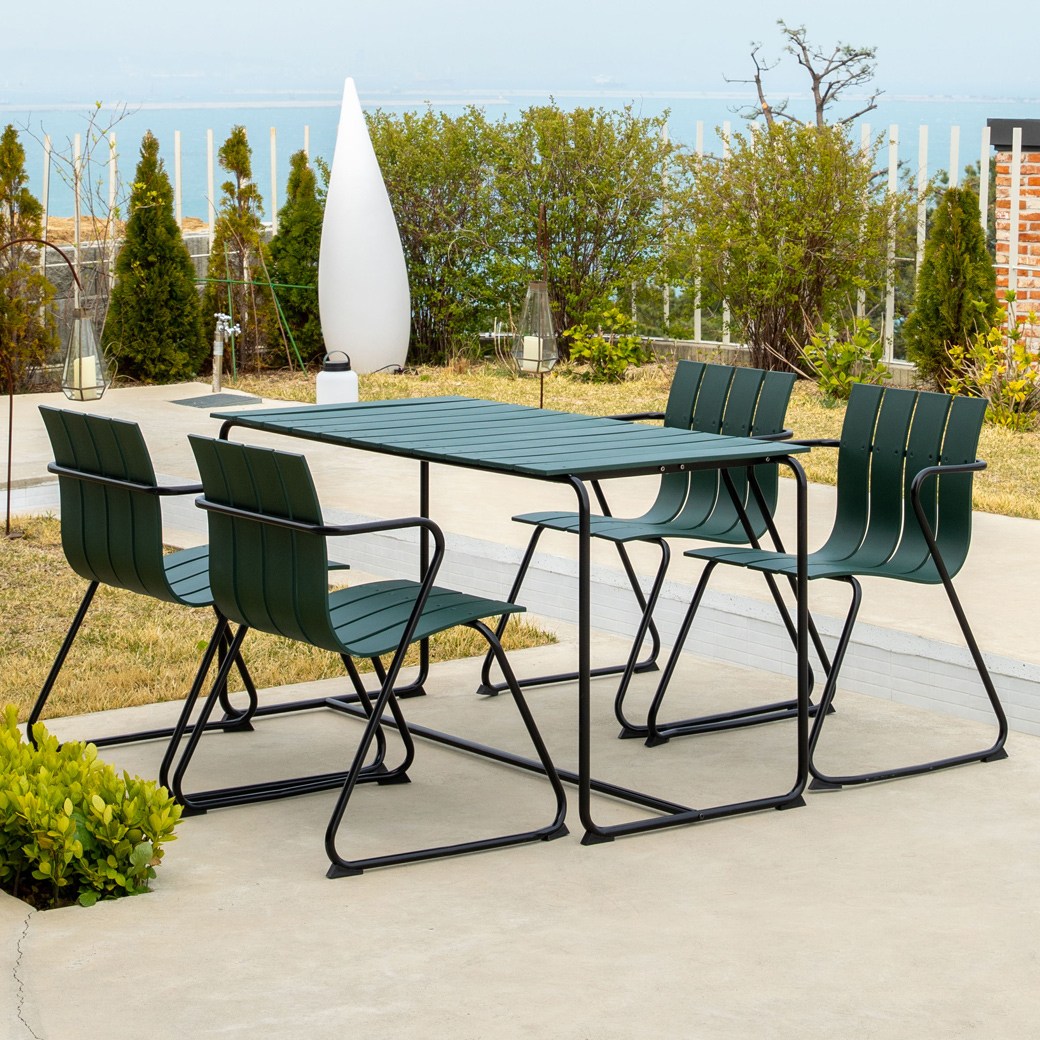 오션 4인용 야외세트 카페 테라스 정원 야외테이블세트 431,000원