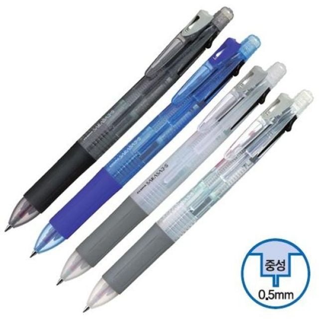 제브라)사라사 중성펜+샤프 3+1(0.5mm/청)ddu1+4Ukr 9,850원