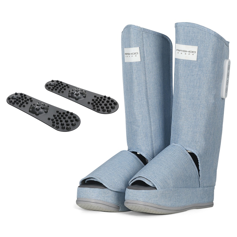 제스파 더툴 400 에어슈 듀얼 발 종아리 다리 마사지기 + 지압판2p 세트 117,380원