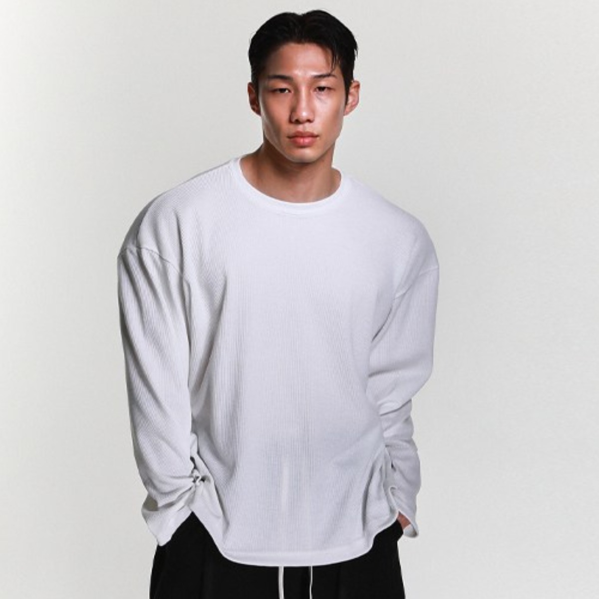 알브이디 와플 오버핏 롱슬리브(3color) 40,850원