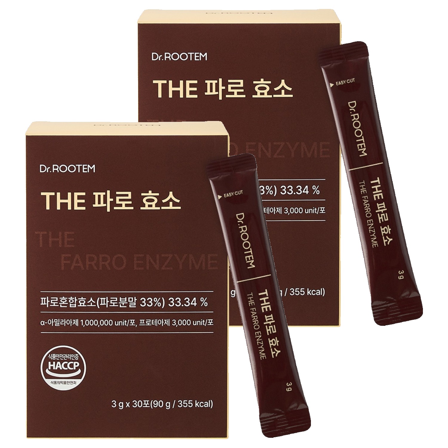닥터루템 정품 THE 파로 효소 30p, 90g, 2개 22,800원