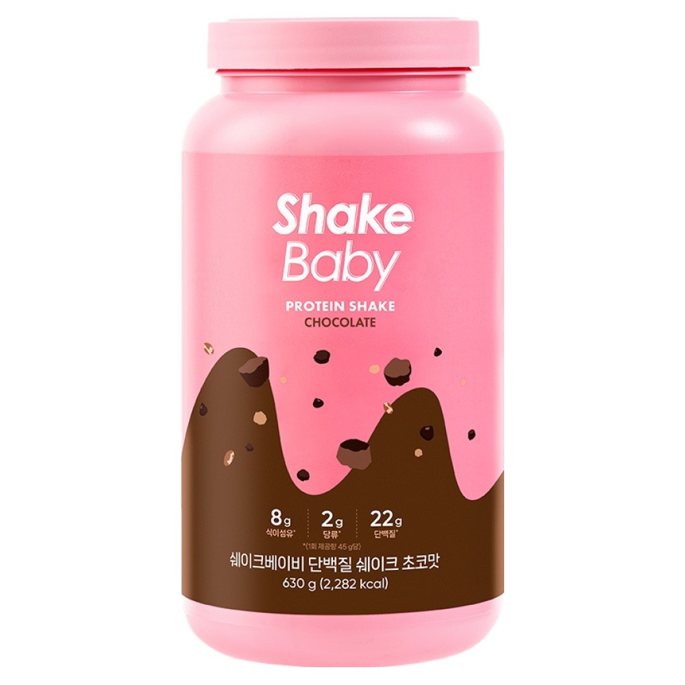 쉐이크베이비 락토컷 프로틴 초코맛, 630g, 1개 29,700원