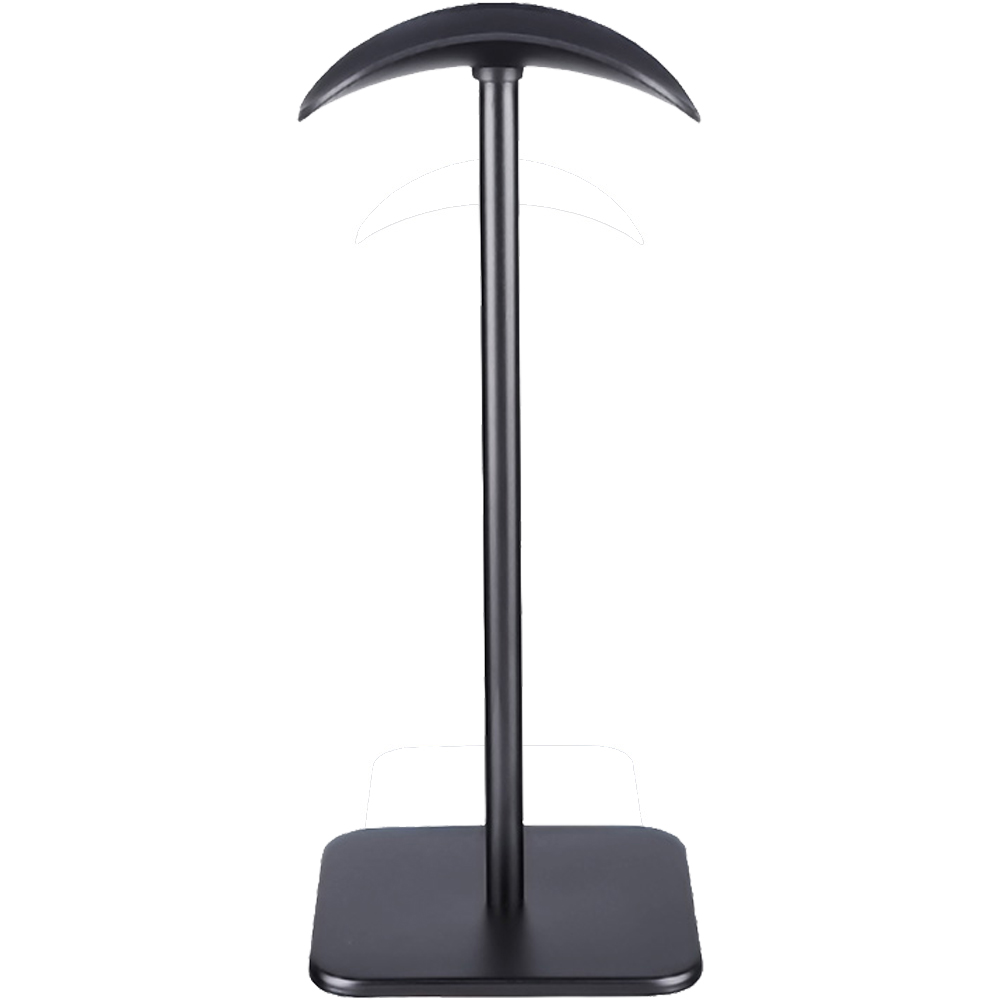 엘디엘마운트 알루미늄 헤드폰 스탠드 거치대, 블랙, APL-HD01B 10,500원