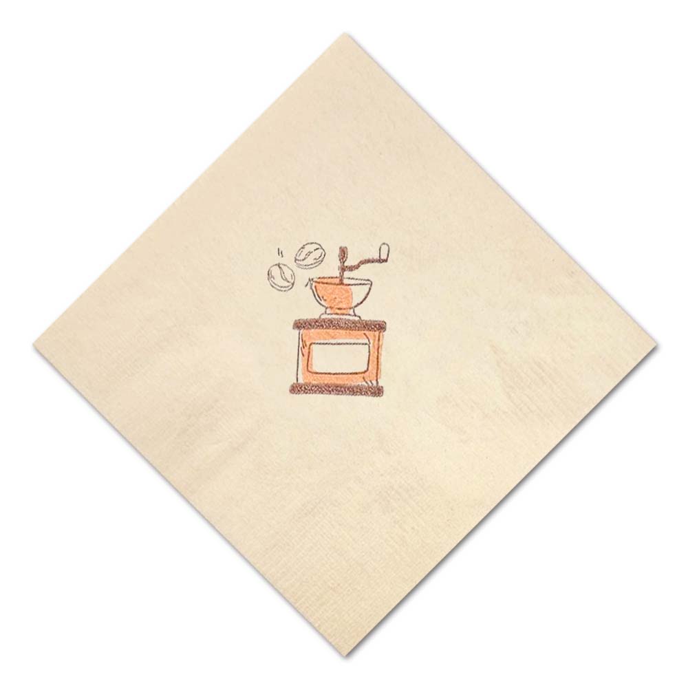 친환경 갈색 냅킨 3000장 _ 저렴한 가격 99% 항균기능 _ 100% 대나무 천연유래 원료 칵테일 냅킨, 1세트, 대나무 천연원색, 3000개 17,300원