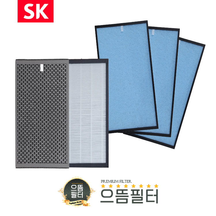 SK매직 공기청정기 ACL-120 호환 으뜸필터 ACL-V16, 1세트, [단품] ACL-120 52,000원