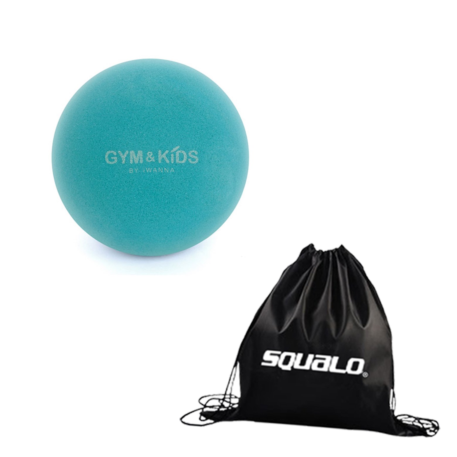 아이워너 짐앤키즈 무소음 소프트 PU공 탱탱볼 18cm 어린이 공놀이 최적 12,900원