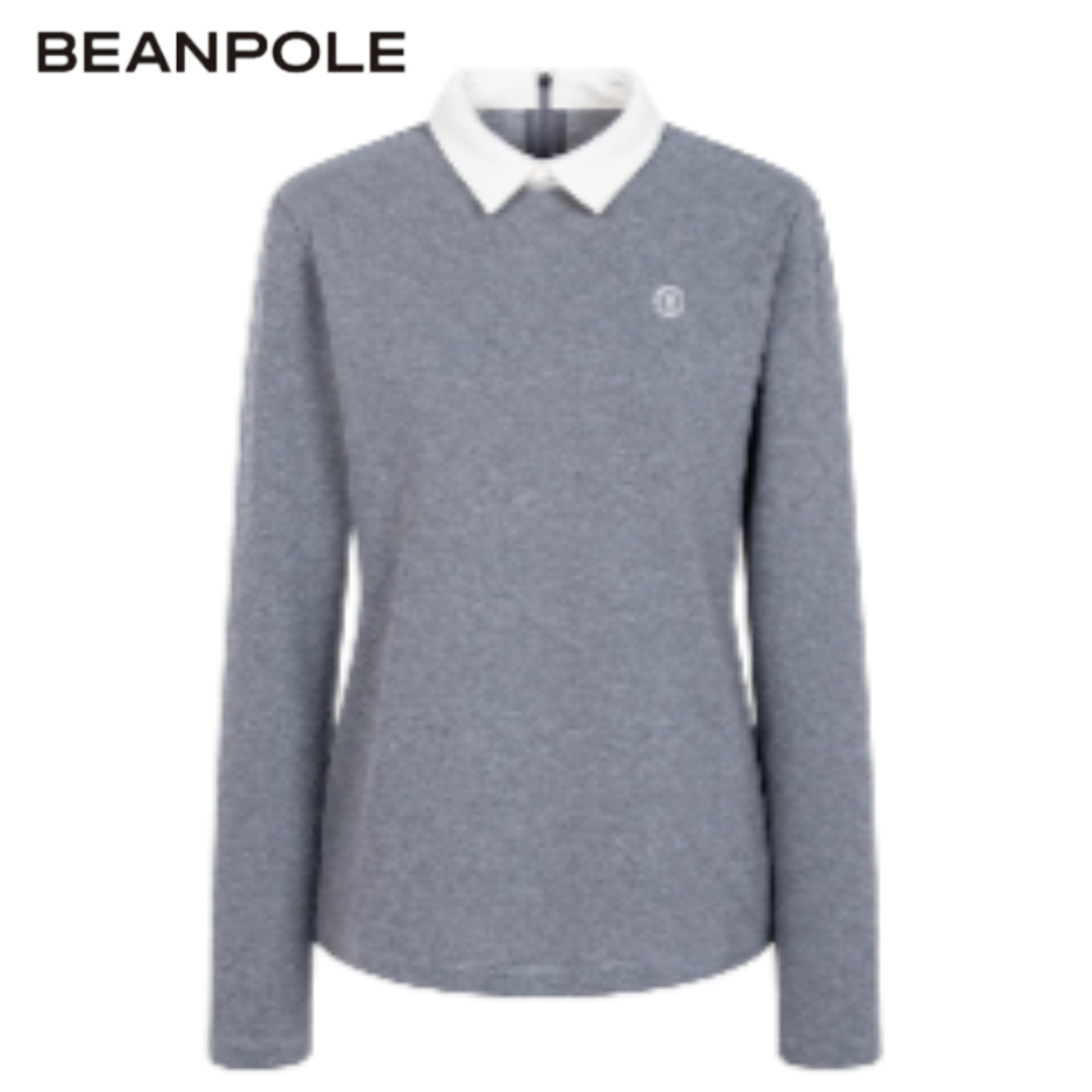 [백화점발송] 빈폴 여성 골프 티셔츠 겨울 파크골프 필드 사각패턴 카라티 132,000원