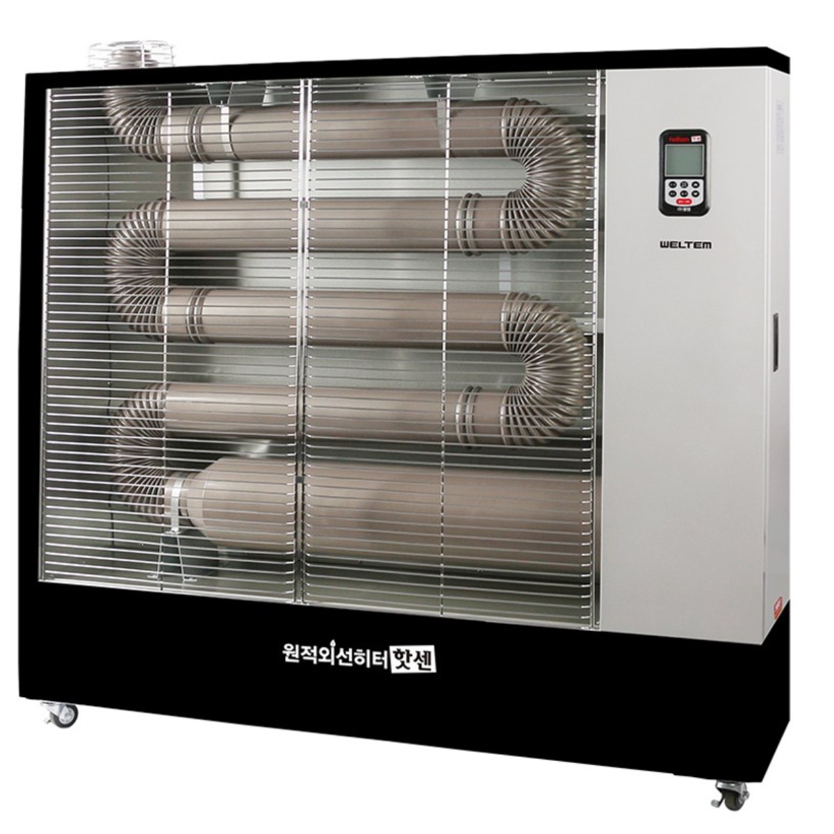 웰템 원적외선히터 업소용 산업용 돈풍기 온풍기 등유난로 석유난로 튜브히터 곱창난로 890,000원