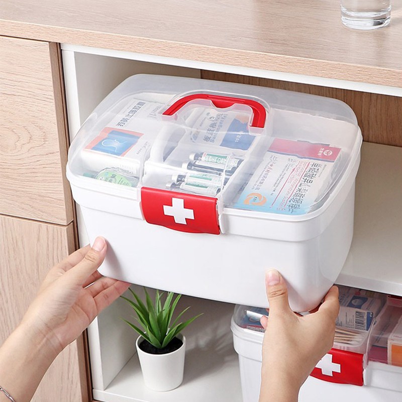 구디푸디 베이직 화이트 가정용 구급함 구급상자, 1개 4,900원