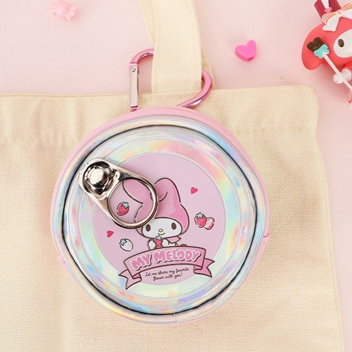다자락 산리오친구들 마이멜로디 과일캔 파우치 키링 열쇠고리CS 16,900원