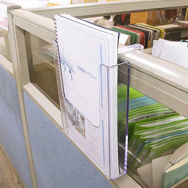 60T 파티션 걸이용 1단 아크릴 수납케이스 A4 9,100원