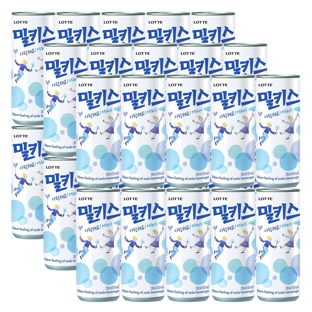 밀키스 250ml 30개[K], 250ml, 30개 22,800원