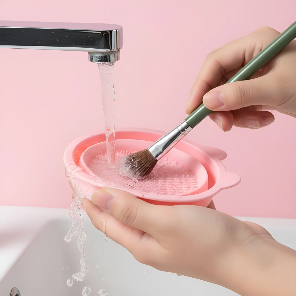 우비아 메이크업 브러쉬 세척 패드 6,900원