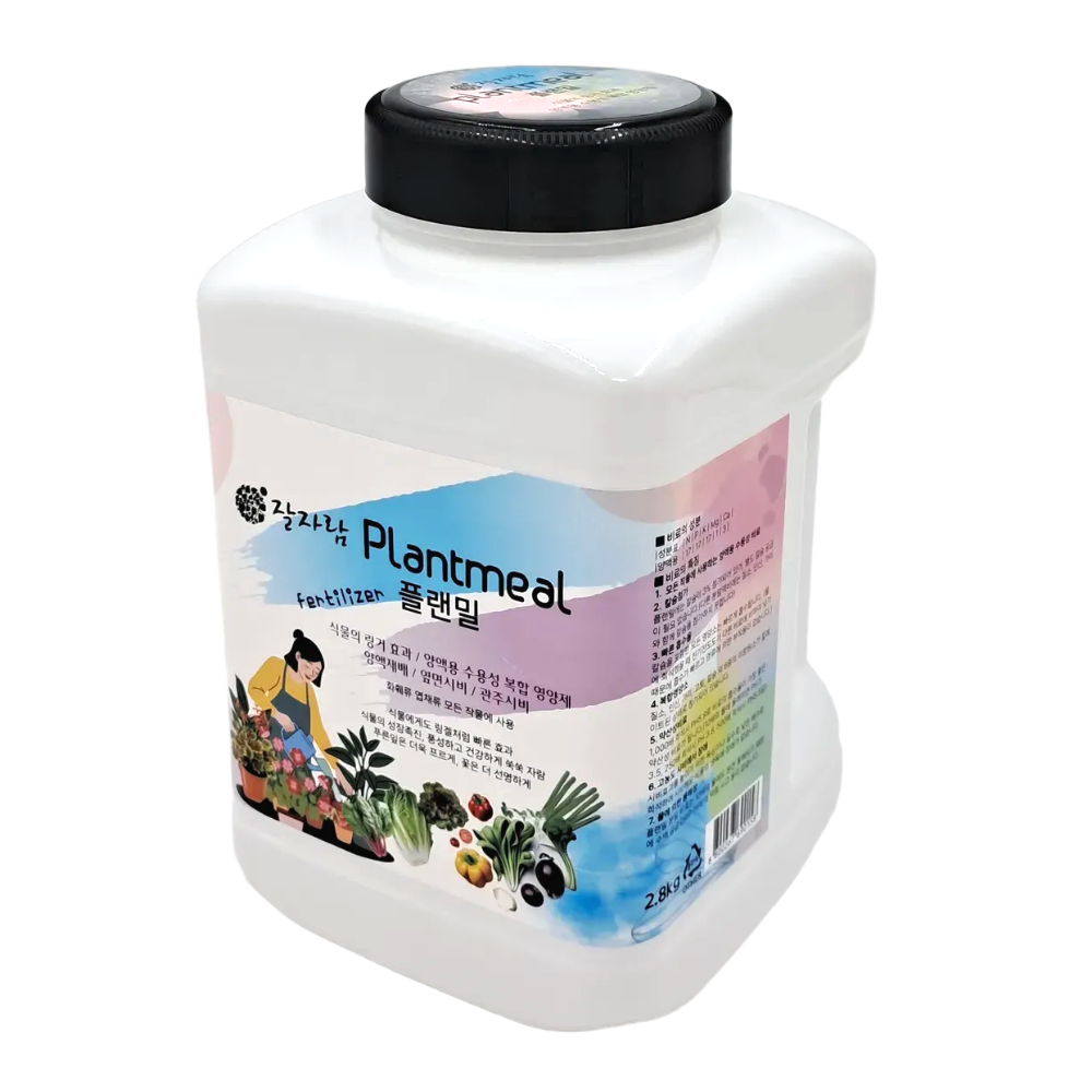 [도매판매] 잘자람 플랜밀 대용량 식물복합영양제 칼슘 양액비료 엽면시비 저면관수 창빛농원 64,000원