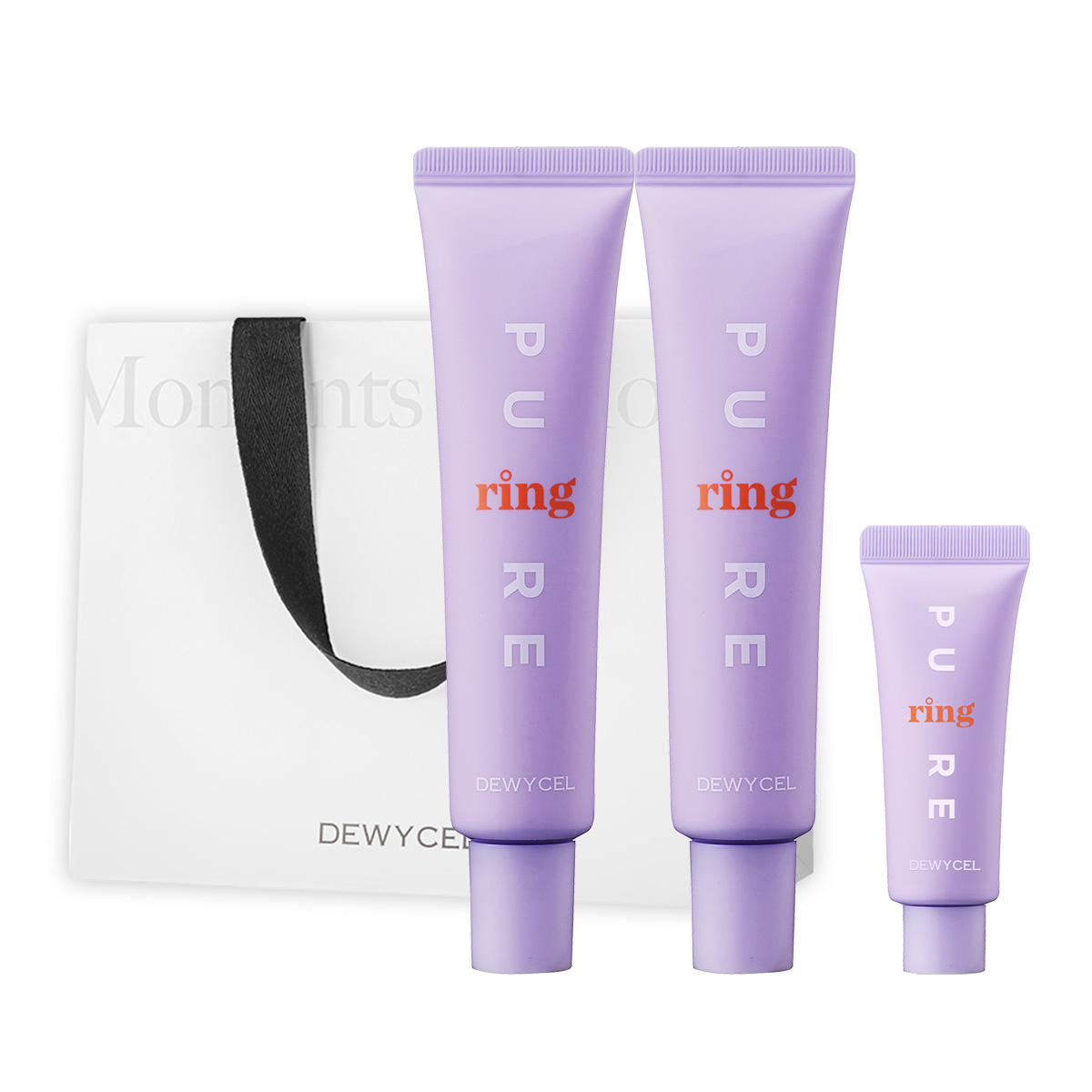 [쇼핑백증정] 듀이셀 순수톤업 퓨어링크림 세트 (본품+미니증정), 1개, 90g, 1세트 41,900원