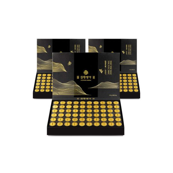 침향명가 명품 수 침향환+쇼핑백 3.75g 60환 3박스 285,600원