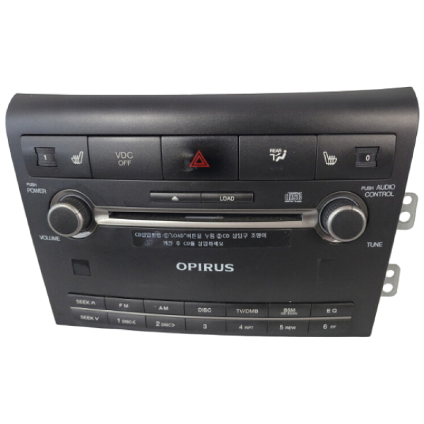 뉴오피러스 오디오 뉴오피러스 카오디오 96560-3F66094 965603F66094 무출 6CD 중고품 148,500원