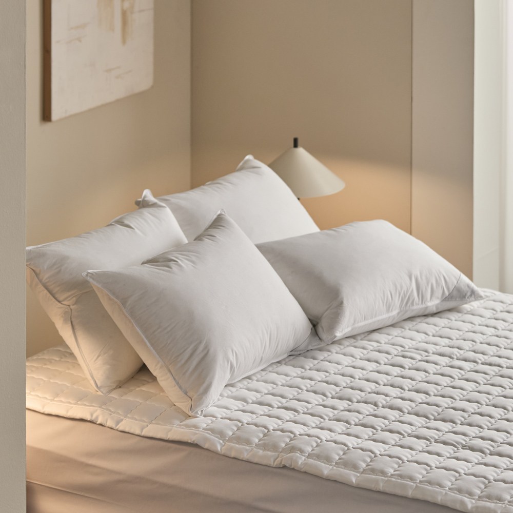 바운티풀 호텔 슈페리어 삼중구조 베개솜 1kg, 화이트, 1개 49,900원