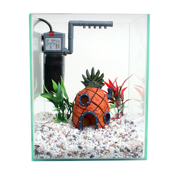 와이피컴퍼니 로켓 파인애플 장식 세트어항 50,000원