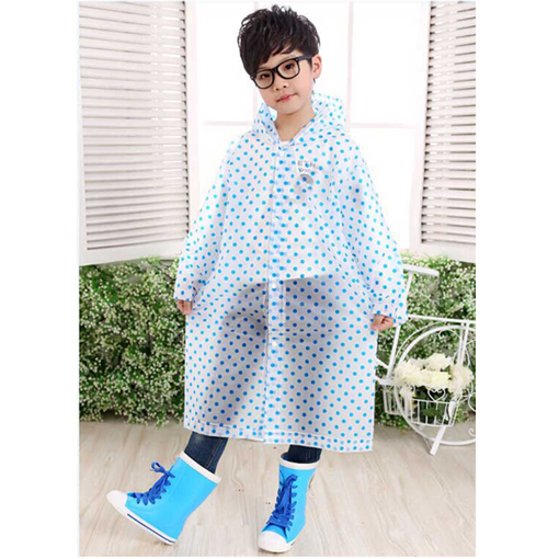 데코마당 땡땡이 블루 우비 우의 비옷 휴대용비옷 39,900원