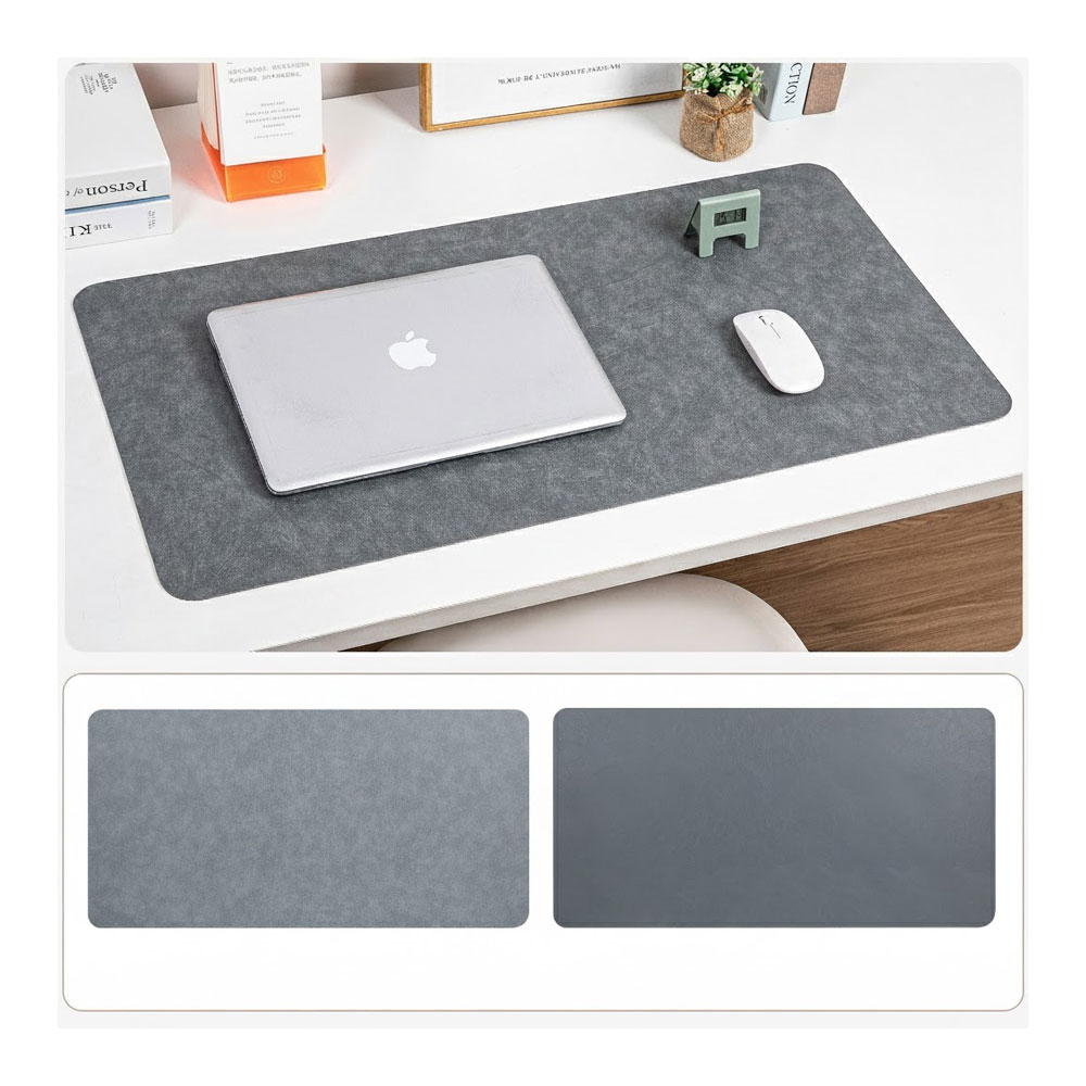 휴핏트 와이드 방수 가죽 장패드, 1개, 양면(라이트그레이&다크그레이) 16,700원