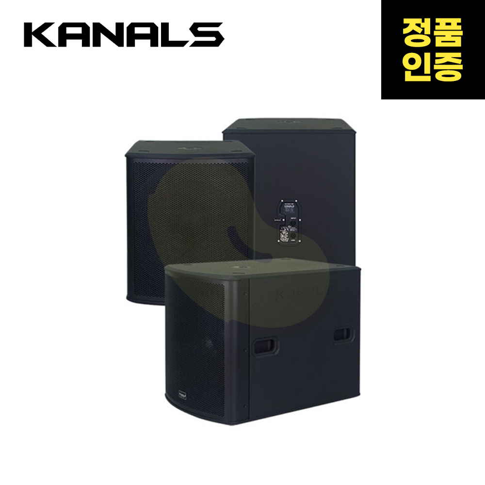KANALS(카날스) TRS-181B 공연행사용 포터블 패시브 서브우퍼 스피커 1,528,800원