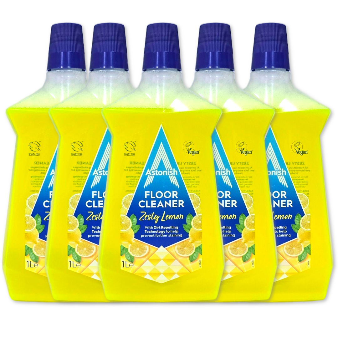 아스토니쉬 바닥전용클리너 제스티 레몬향 바닥 클리너 62,900원