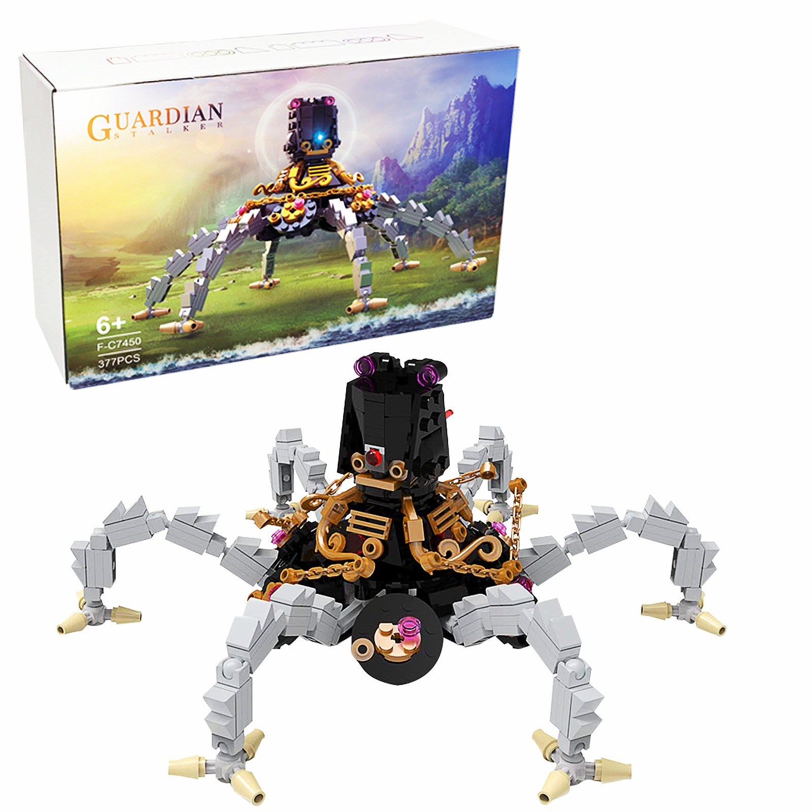 고난이도 MOC 유적 수호자 조립 블록 로봇 모델 레고 호환 46,900원