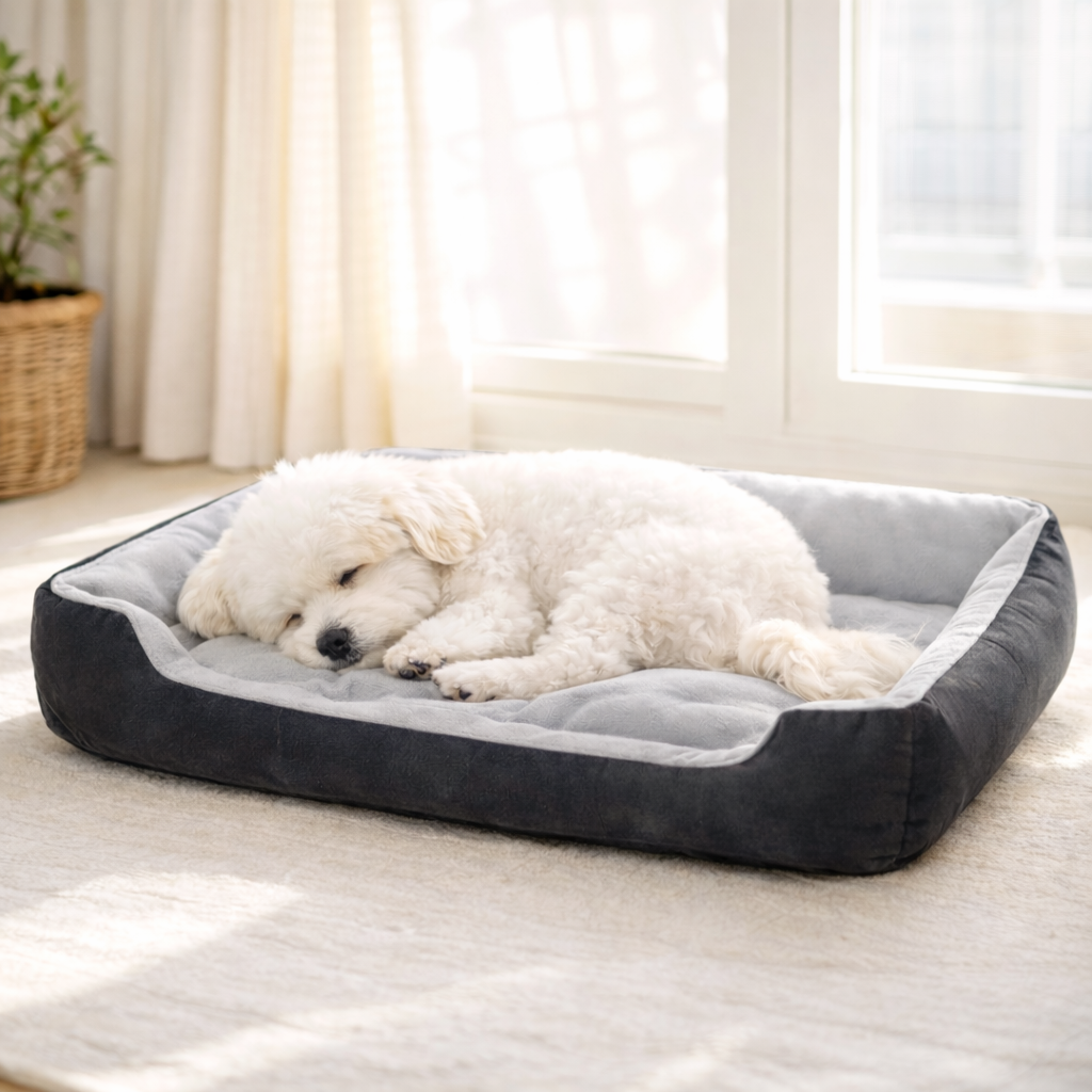 생활모드 사계절용 꿀잠 반려동물방석, 1개, 그레이 19,200원