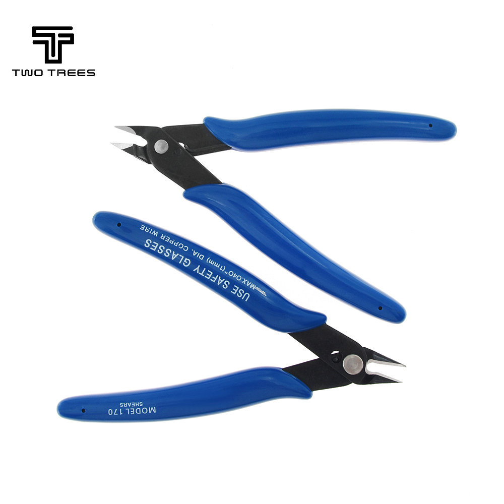 정밀 플라토 니퍼  2묶음 세트 / 사선 커터 플라이어 (PCB, DIY 작업용) 6,650원