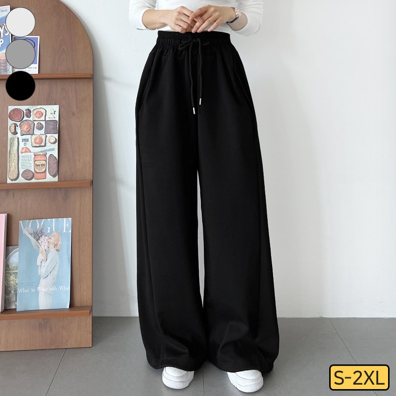 바비팩토리 여성용 롱/숏 뱃살 커버완벽 높은 밴드 와이드 트레이닝 투웨이 조거/와이드핏 긴바지 18,650원