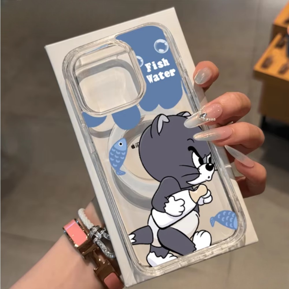 톰과제리 갤럭시아이폰맥세이프케이스 갤럭시케이스 아이폰케이스 맥세이프 우정 커플케이스 아이폰11 12 13 14 15 16 프로맥스 프로 플러스S21 S22 S23 S24 S25 17,900원