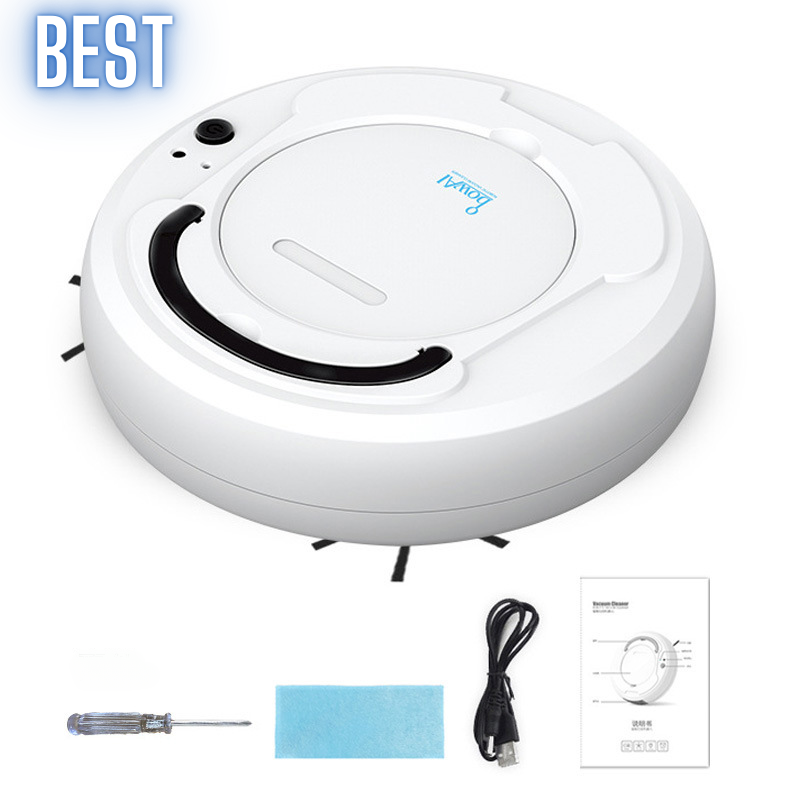 올인원 스마트 로봇청소기 진공청소기 물걸레 3-IN-1 선물추천, 화이트 40,080원