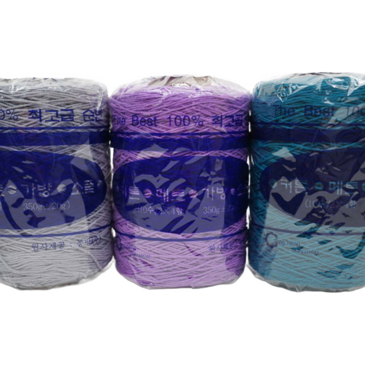 바토니팅 동방면사 색사 18합 뜨개실 350g, [동방18합] 301 하양, 1개 13,000원