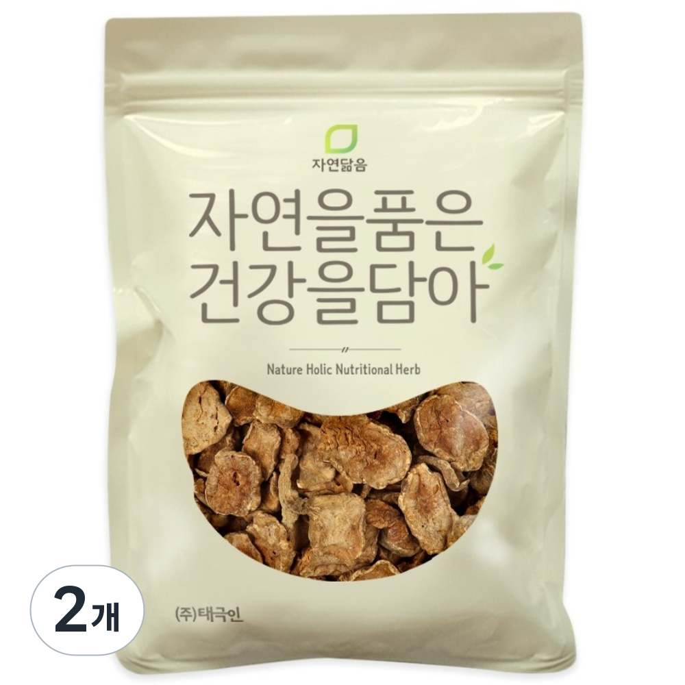 자연닮음 국산 볶은 돼지감자 차, 1kg, 1개입, 2개 39,000원