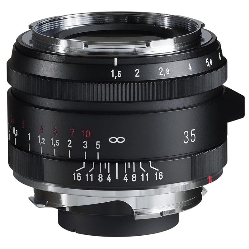Voigtlander Nokton 빈티지 라인 35mm f/1.5 비구면 타입 IVM 렌즈 매트 블랙 1,652,640원