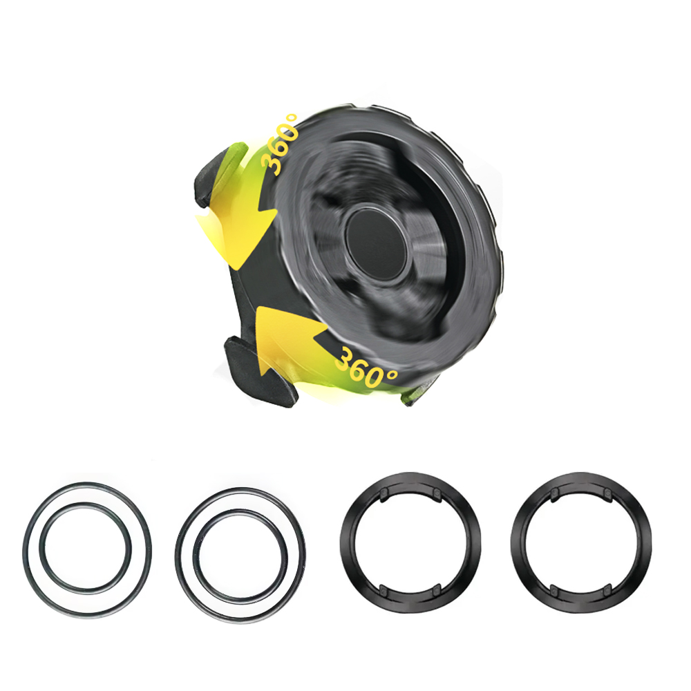 셀렉트템 가민 스템 쿼터턴 마운트 스템 거치대 고무링 고무줄, 2개, 블랙 11,000원