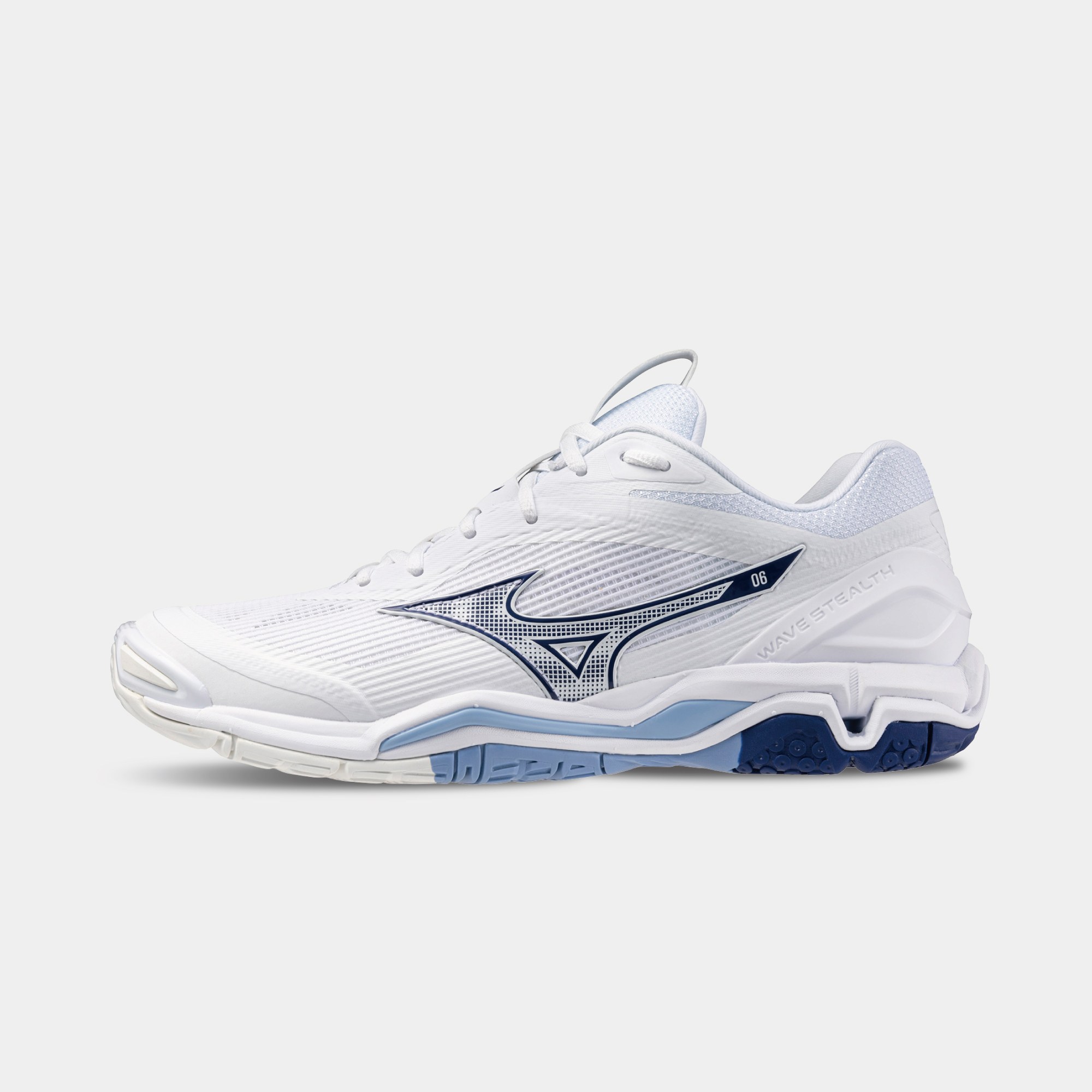 미즈노 웨이브 스텔스 6 X1GA243096 배드민턴화 배구화 탁구화 인도어화 핸드볼화 체대입시화 164,000원