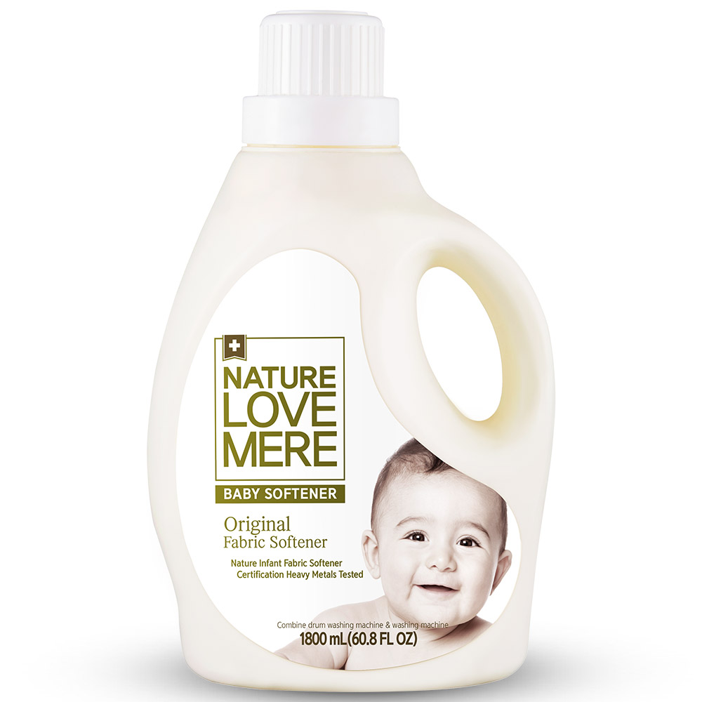네이쳐러브메레 오리지널 유아섬유유연제 허브가든향 용기형, 1.8L, 1개 10,800원